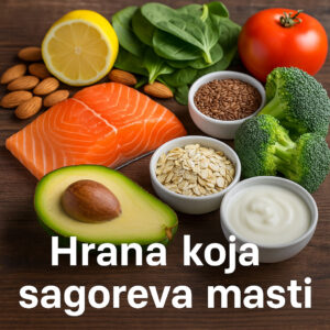 Hrana koja pomaže sagorevanju masti