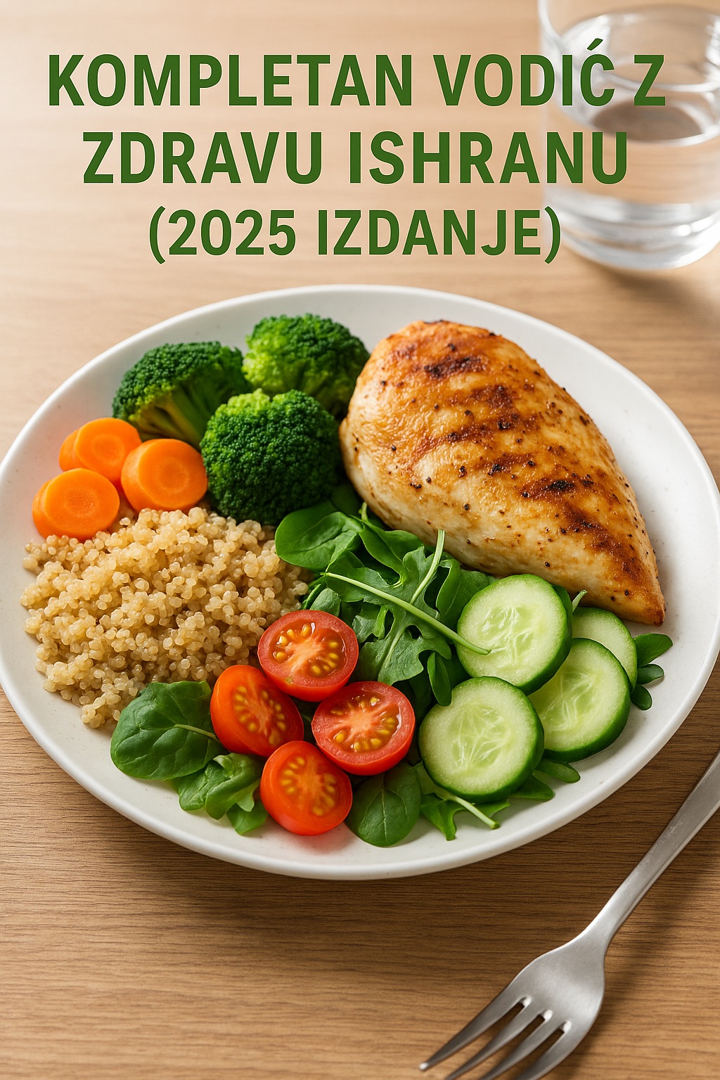 🥗 Kompletan vodič za zdravu ishranu (2025 izdanje)